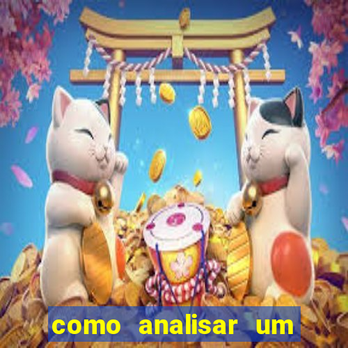 como analisar um jogo de futebol para apostar